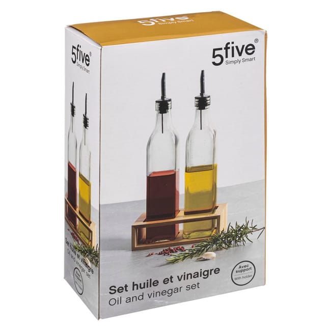 5Five Simply Smart Essig- und Ölkaraffe Kugel 5Five Simply Smart Essig- und Ölkaraffe Kugel