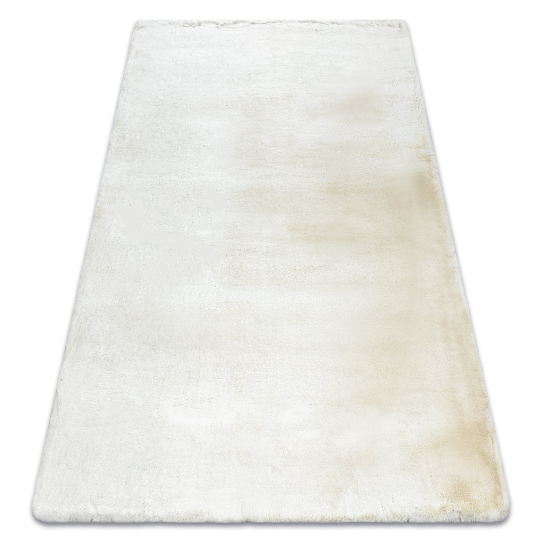 Dywan TEDDY NEW wool 45 Shaggy krem bardzo gruby, pluszowy 80x150 cm