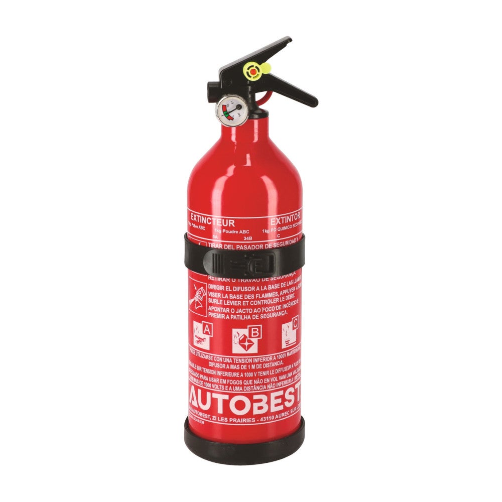 Extincteur A Poudre Abc: Extincteur Poudre Abc 1 Kg - XHJRUO