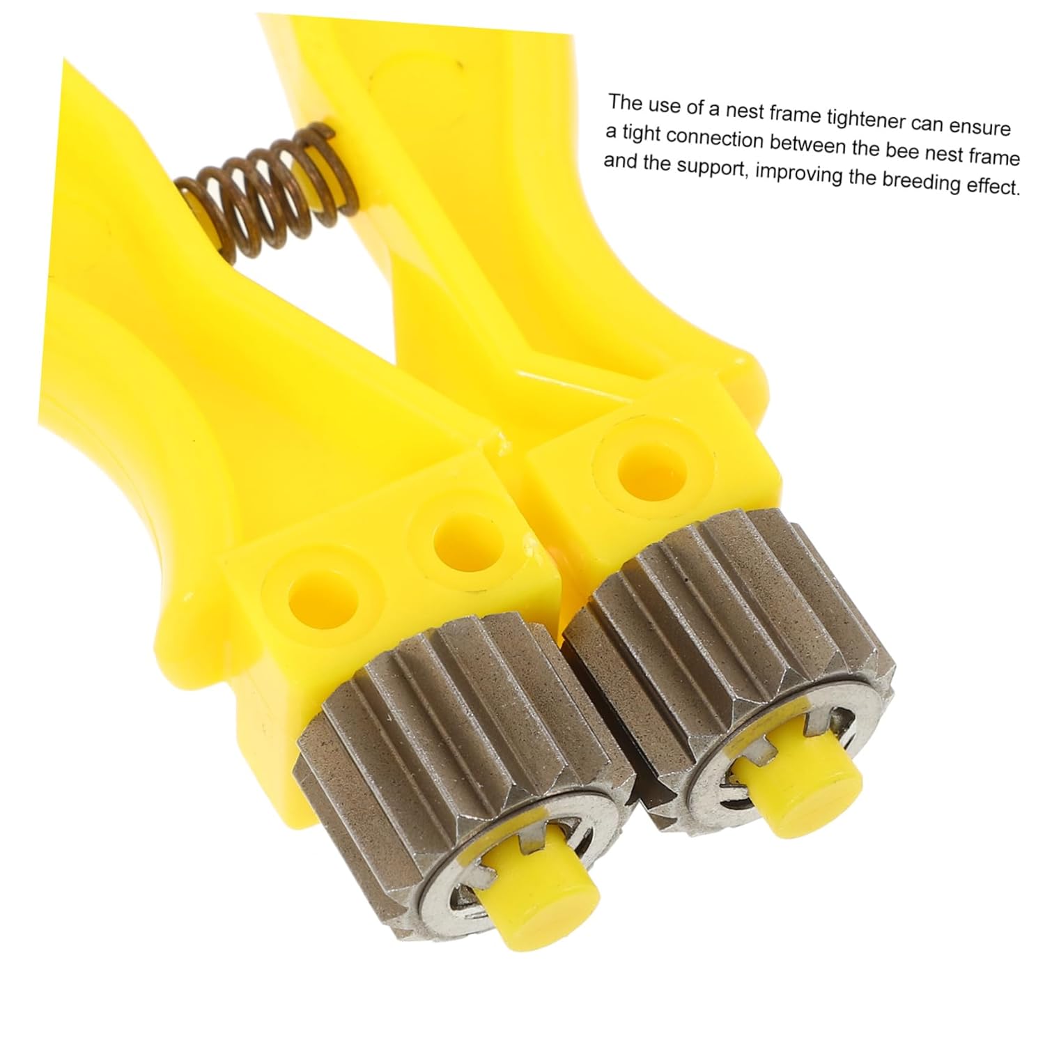 Tensor de arame para quadros de colmeia e ferramenta de fixação durável para apicultura - Acessório para apicultor - Fixação segura e confortável para - 2