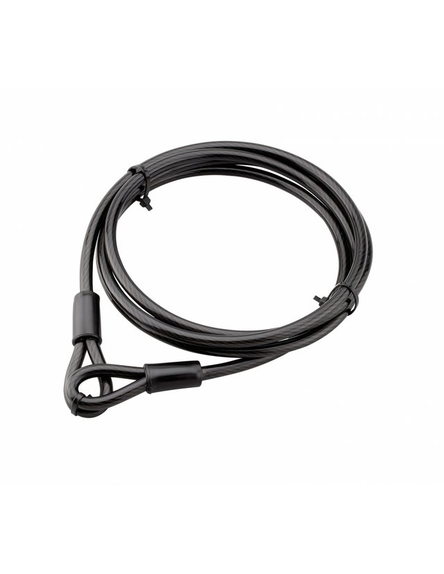 THIRARD - Câble antivol Twisty, vélo, abris de jardin, Ø 8, 2.00m, acier gaine PVC - THIRARD