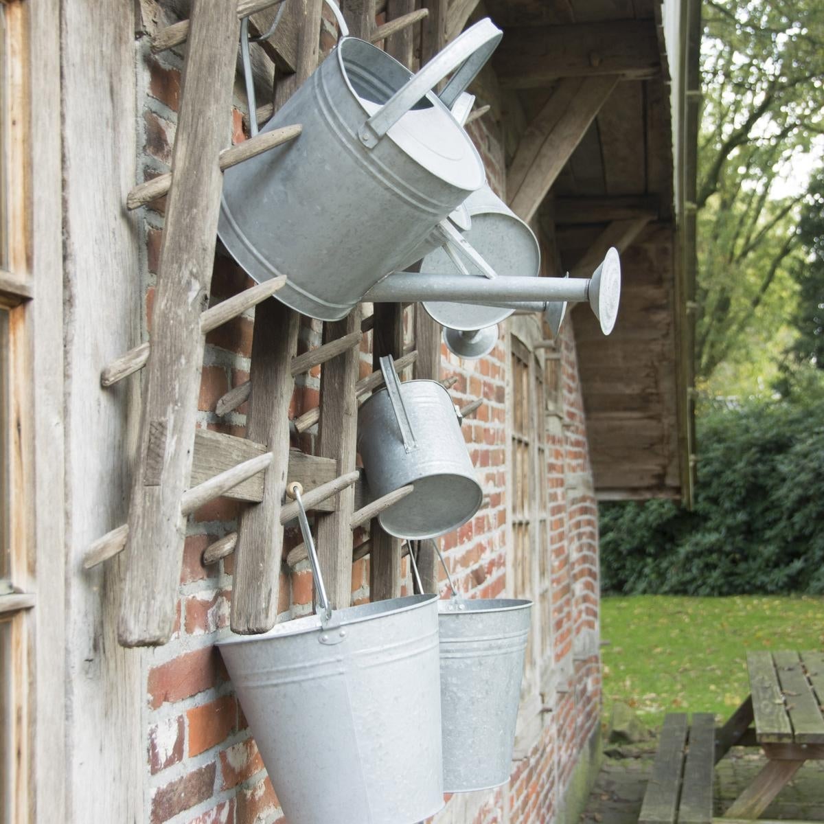Arrosoir avec pommeau de douche pour jardin 8,7 L - 5