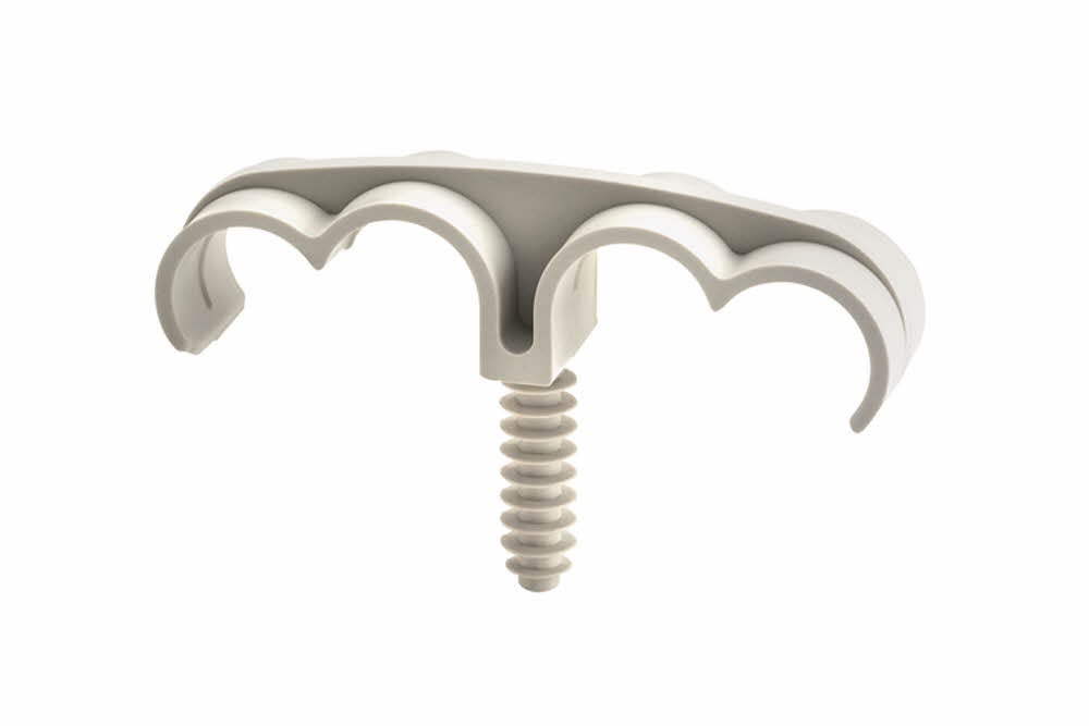 NEUFU 360Pcs Clips De Fixations Rivets Voiture En Plastique