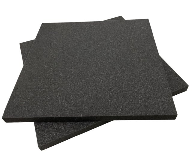 Pannelli Fonoassorbenti lisci | 100x100x5 Cm fonoassorbenti insonorizzanti parete registrazione alta densità