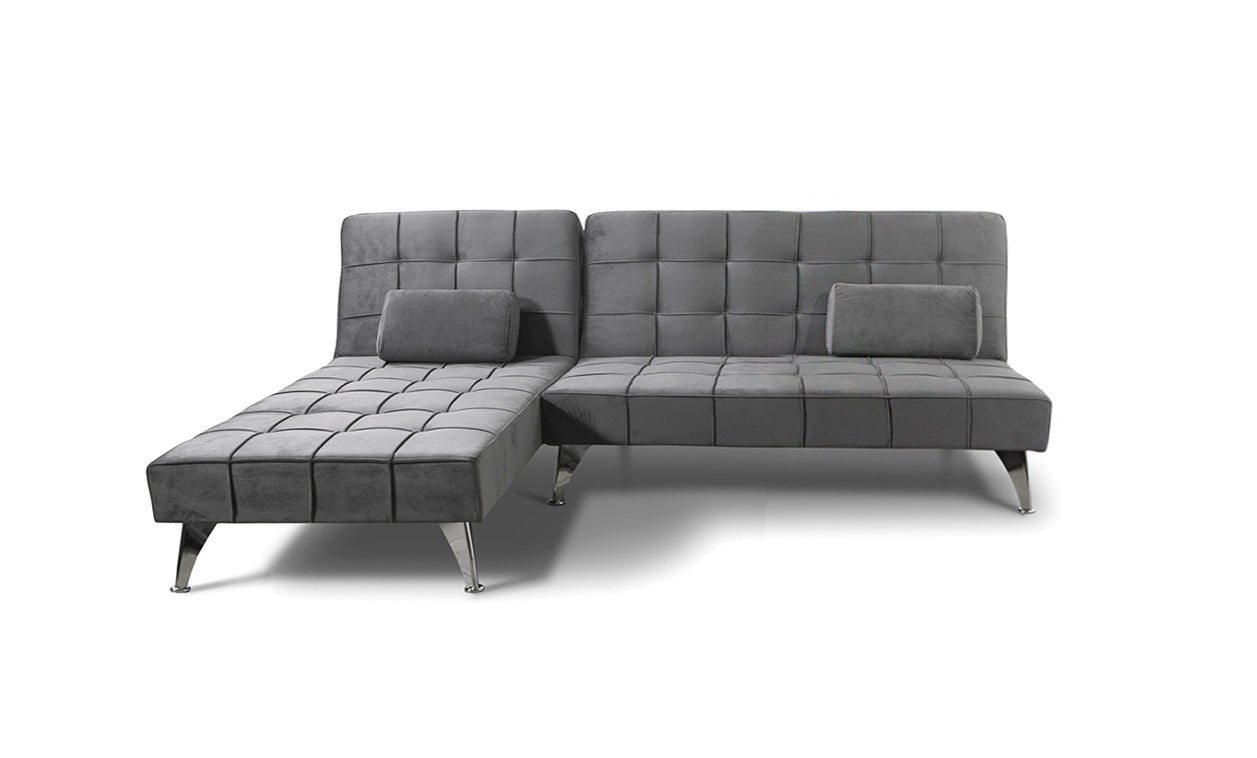 Sofa Cama Chaise Longue Keren XS 198cm Negro - 6