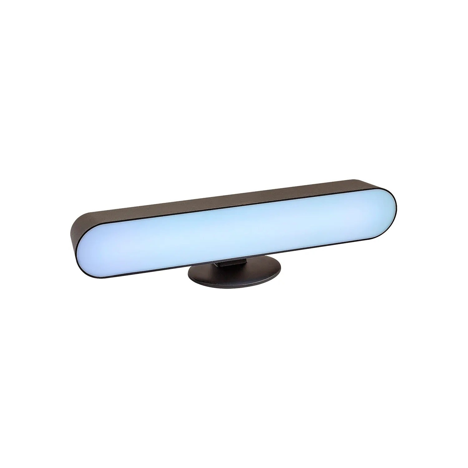 Lampka RGB z pilotem akumulator ładowany z USB czarna wbudowany LED 3W Parker 76016 Rabalux