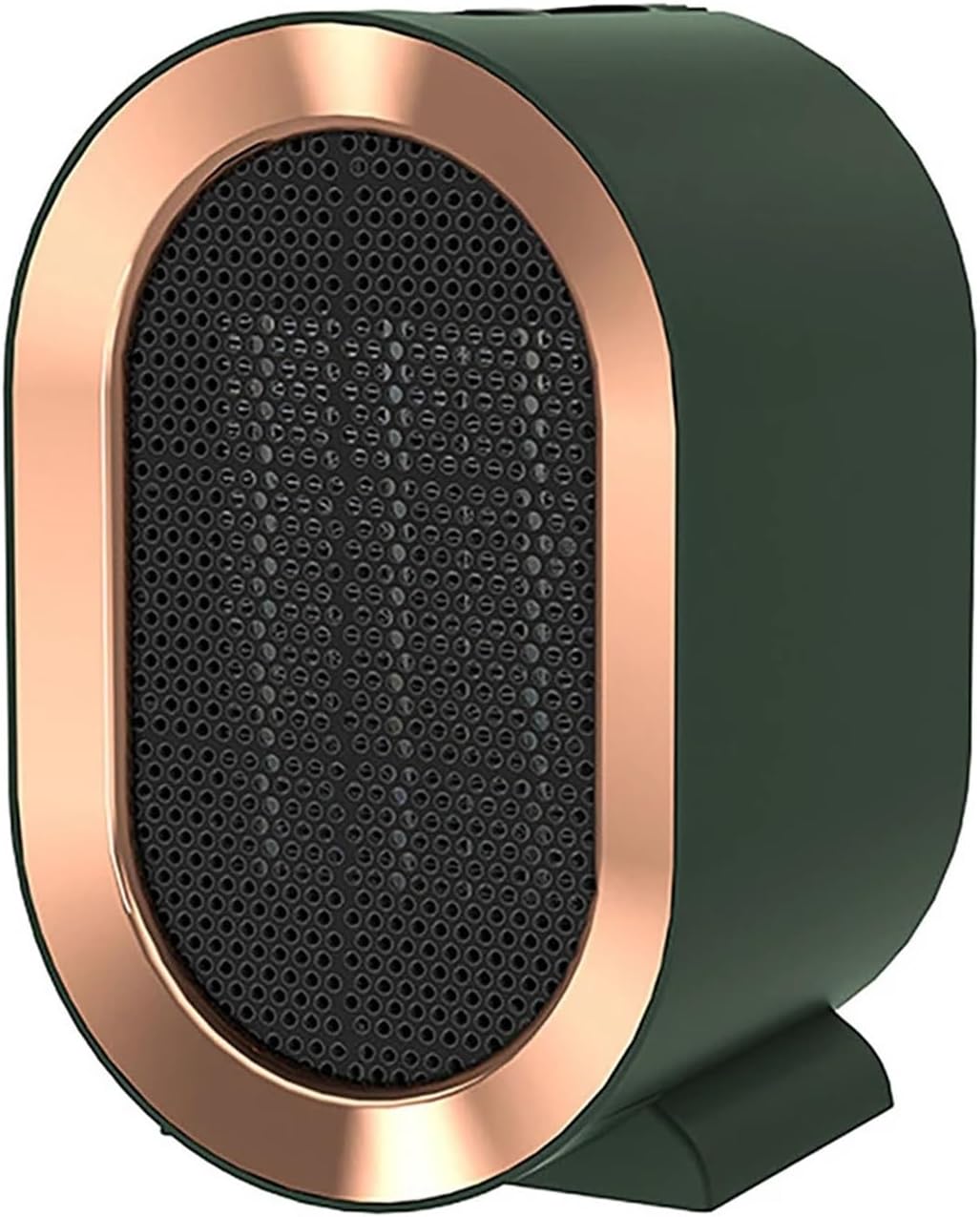 Przenośny termowentylator 220 V 1200 W do salonu, sypialni i łazienki – zielony