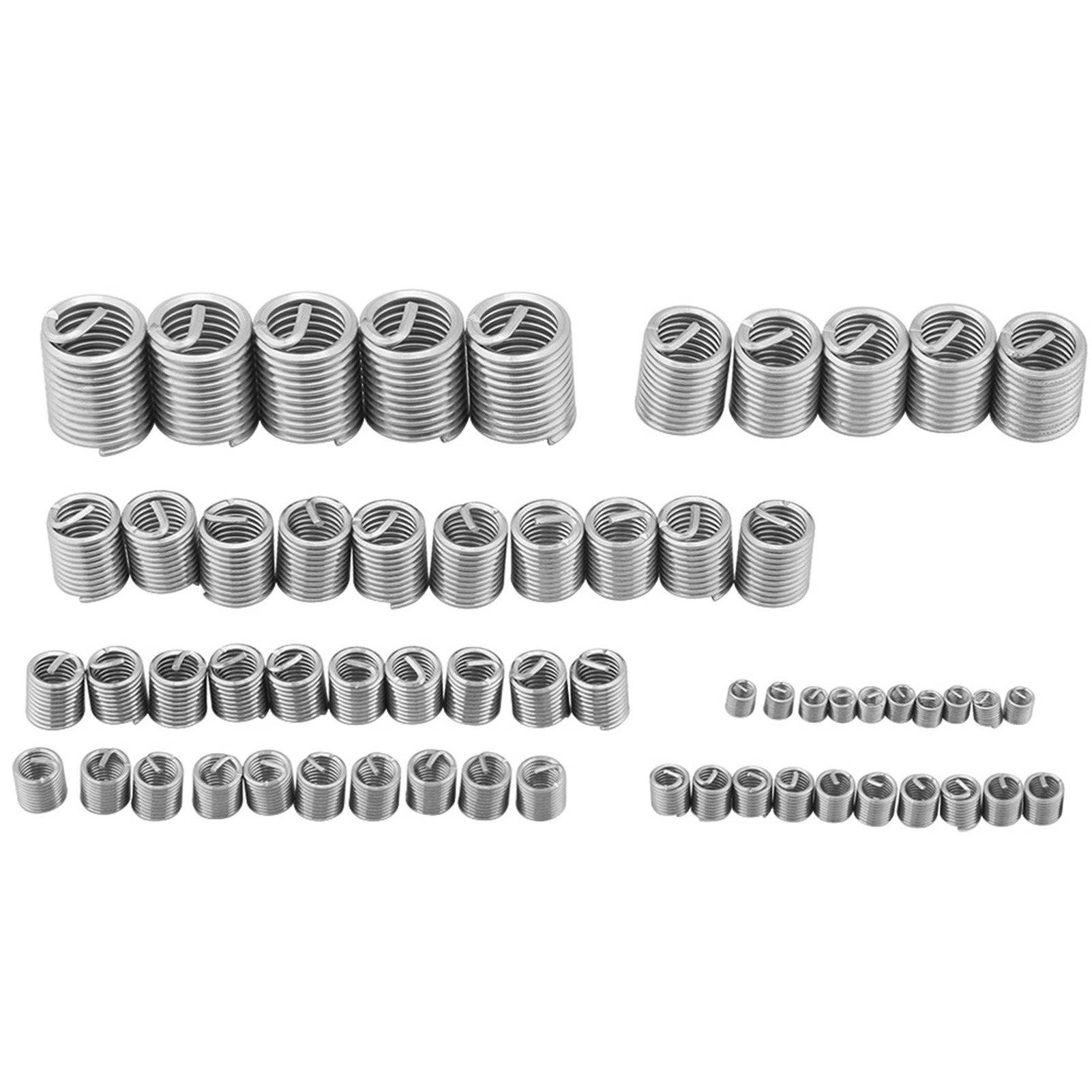 Kit D'Insert Hélicoïdal En Acier Inoxydable 304 - Filets De Réparation M1,6 à M12 - Pour Rénovation De Filetage