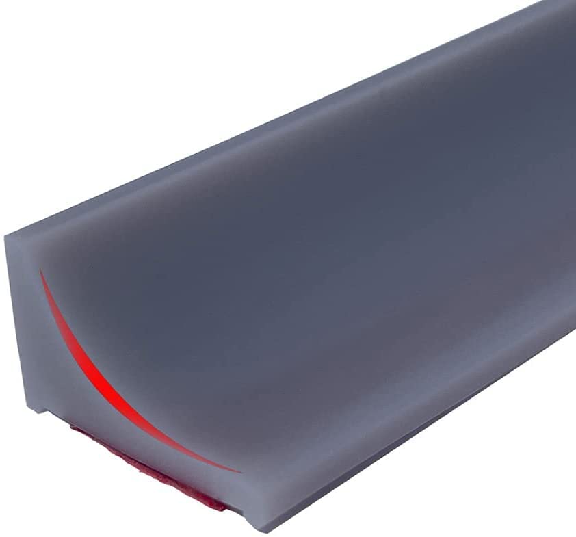 Barriera Per Acqua Doccia In Silicone MAG, Striscia Impermeabile Per Pavimento Bagno E Cucina, 15x12mm
