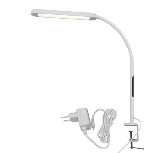SIC Lampada Da Scrivania A LED, Caricatore Telefono Wireless E Porta - 3