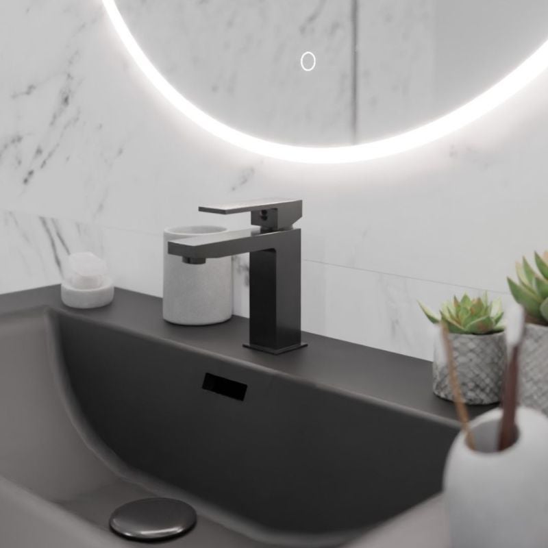 Mitigeur lavabo SUZY Black Mat - 2