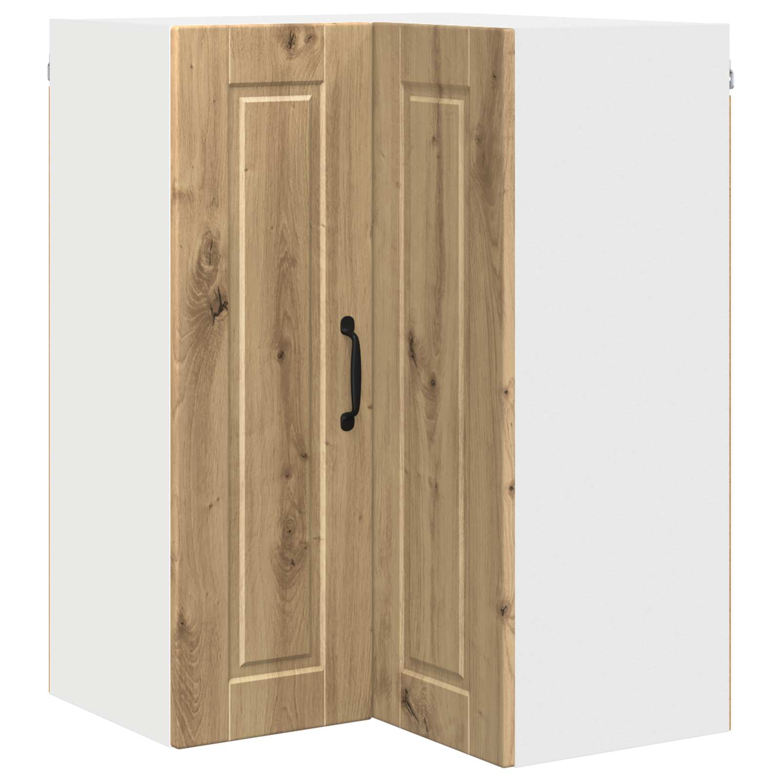 Mueble alto de cocina - módulo cocina con estante roble artesanal 57 x 57 x 80 cm