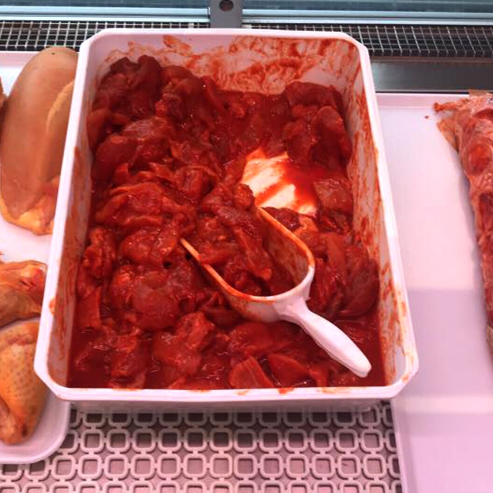 Bandeja para Uso Alimentario (15l - 54x40x9.2cm) - Cocinas, restaurantes, hostelería, tiendas, carnicerías, industria alimentaria, colegios, catering - 6