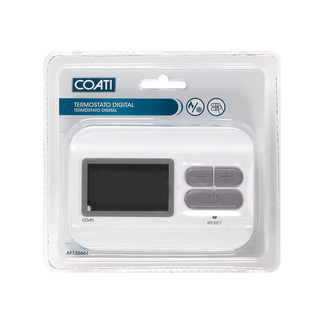 Termostato Programable Manual Cronotermostato Orkli Cs7