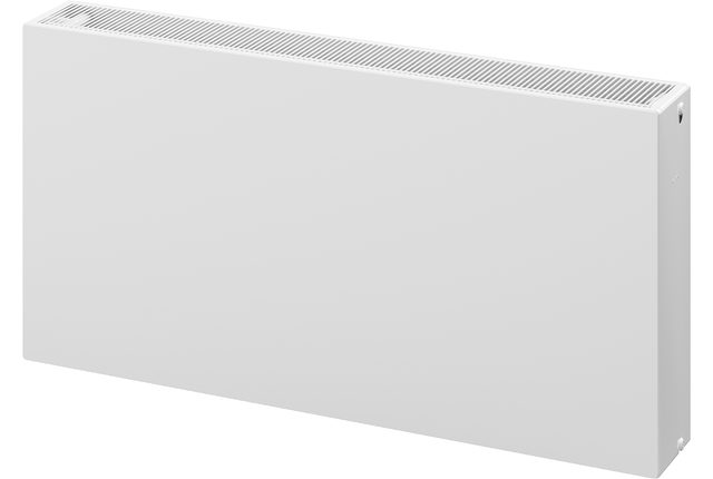 Mexen Flat CF33 radiateur plat 400 x 400 mm, connexion latérale, 633 W, blanc - W433F-040-040-00