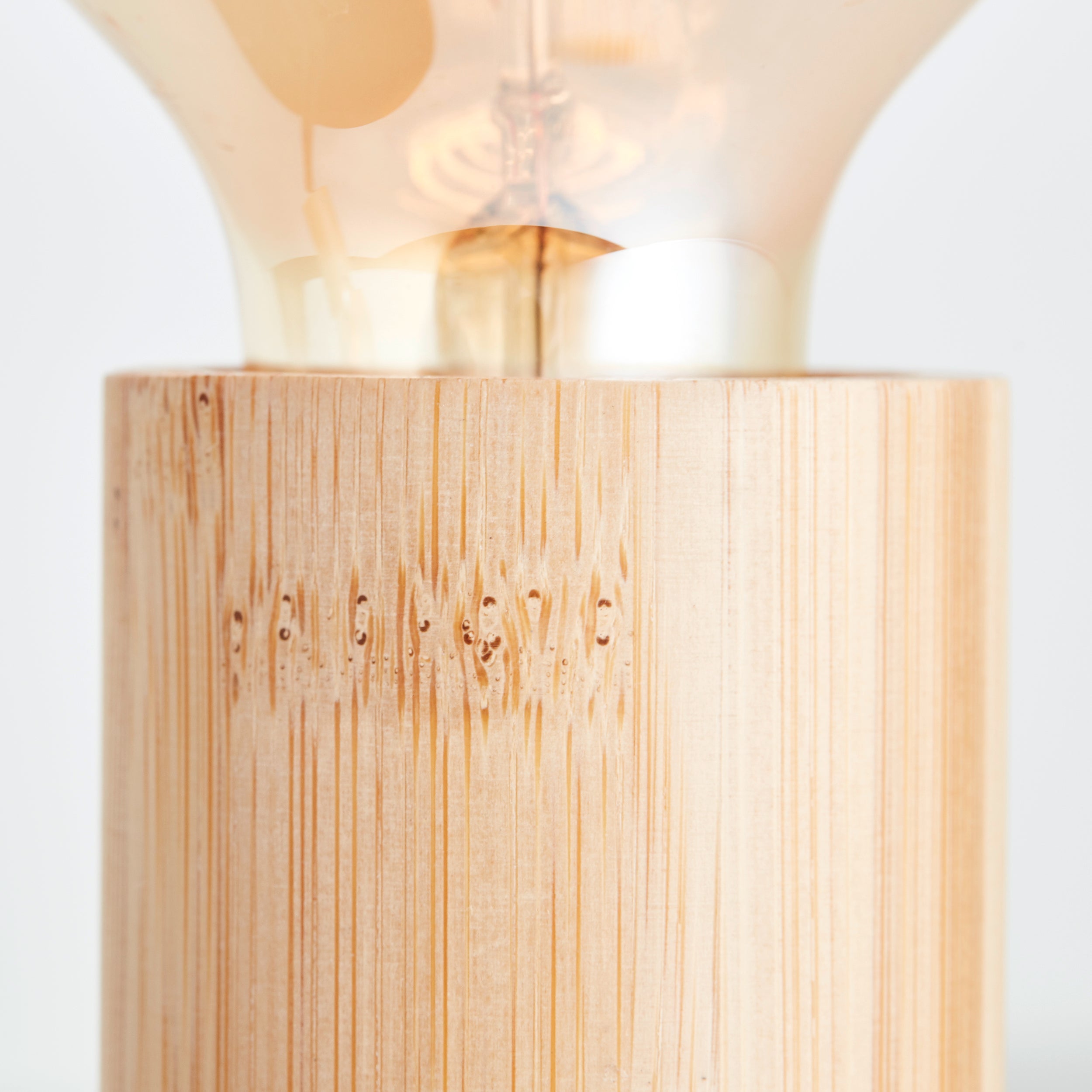Lampa Brilliant Tiffany spot tubes 4 żarówki czarny mat/naturalny brąz 4x A60, E27, 28 W - 5