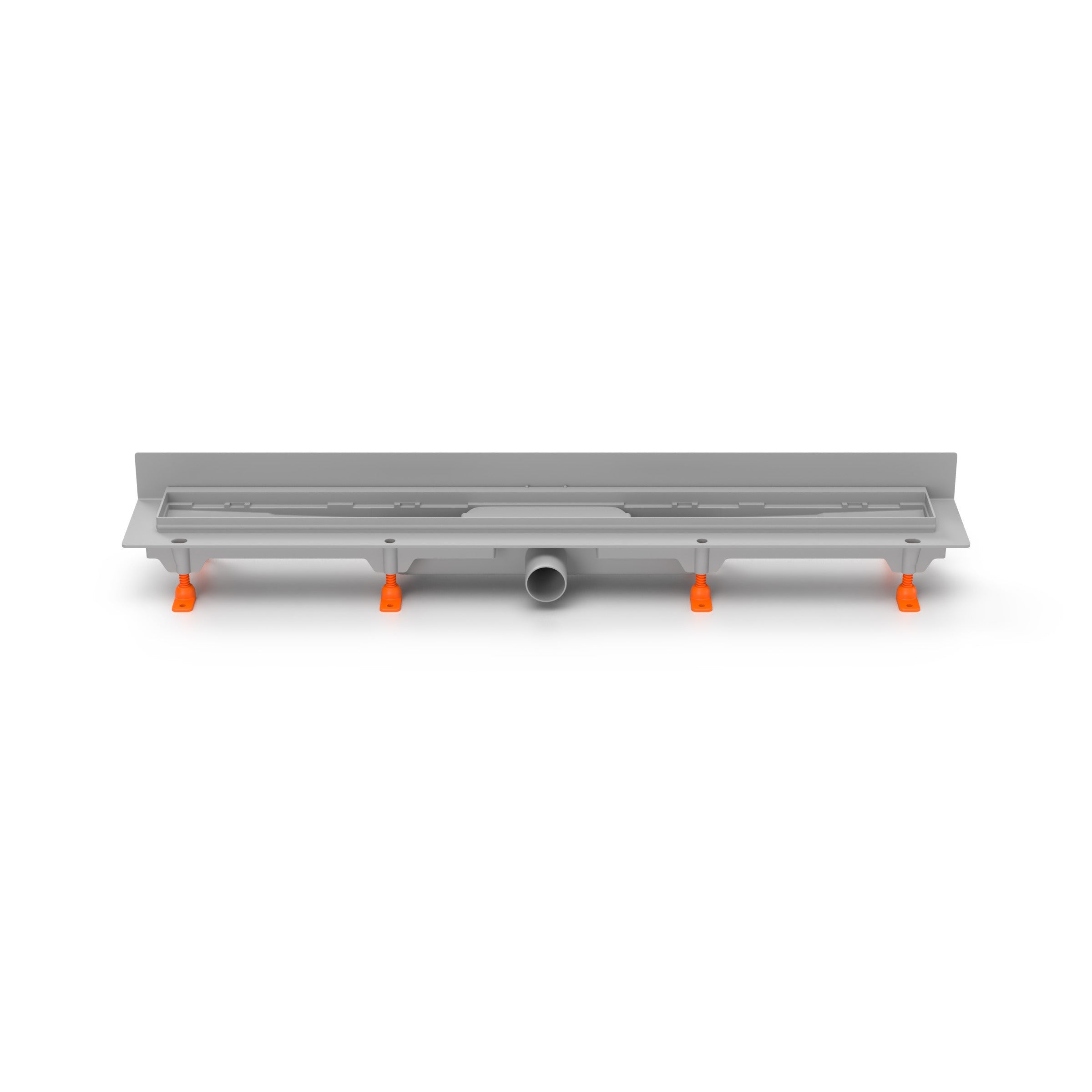 Rigola de interior montate la perete MCH fara gratar (corp cu toate accesoriile) 650 mm