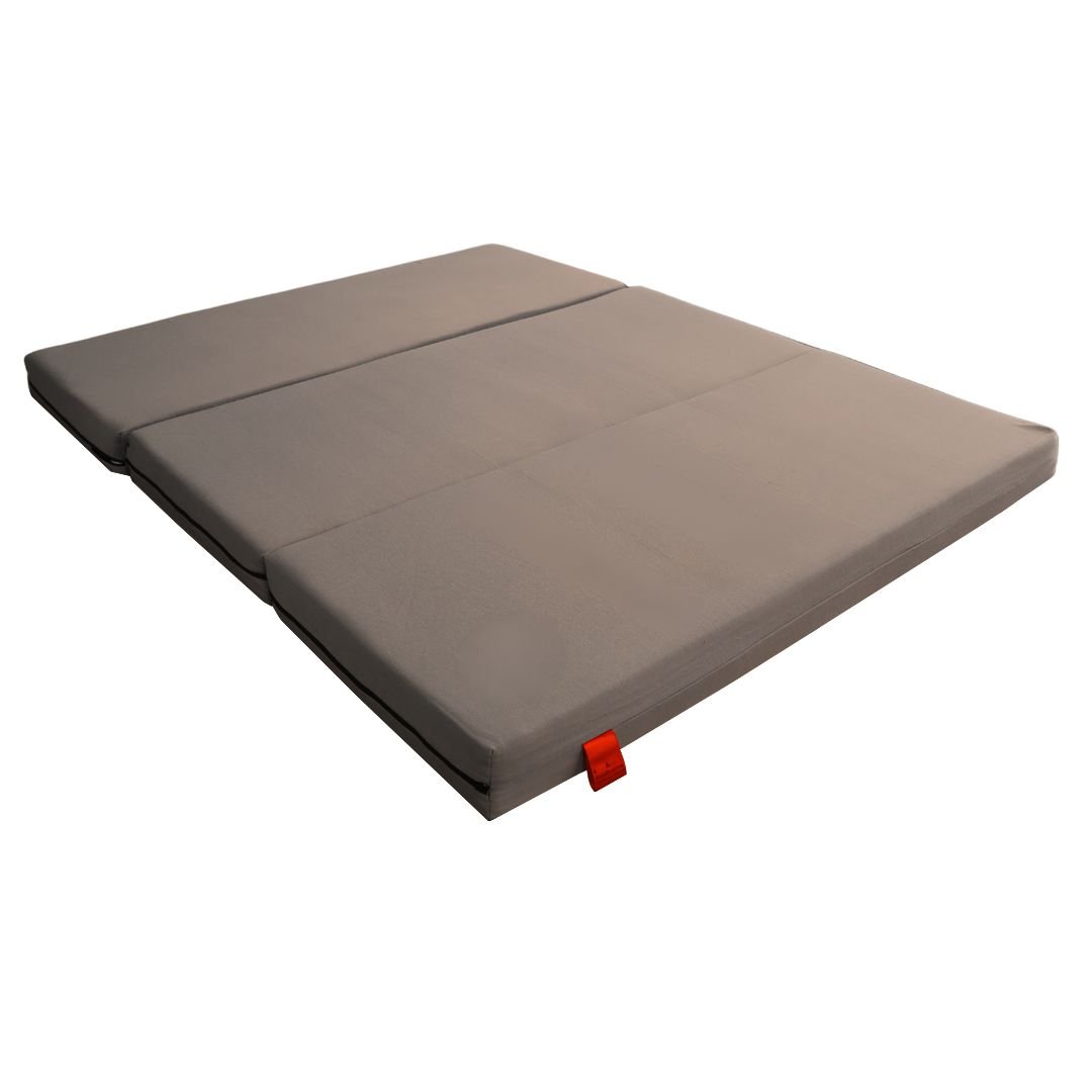 Colchón para volkswagen multivan t4 - 5cm de grosor con 30kg/m3 y 3cm de viscoelásticaa - marrón