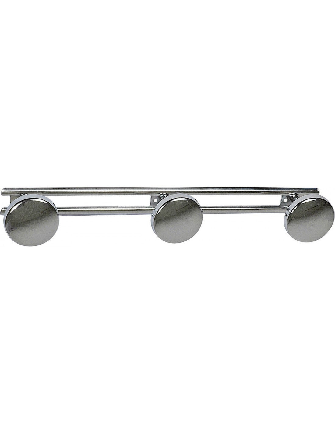 Porta Asciugamani A 3 Barre Mobili Godonnier 0403S1 – Cromato, Lunghezza 44cm