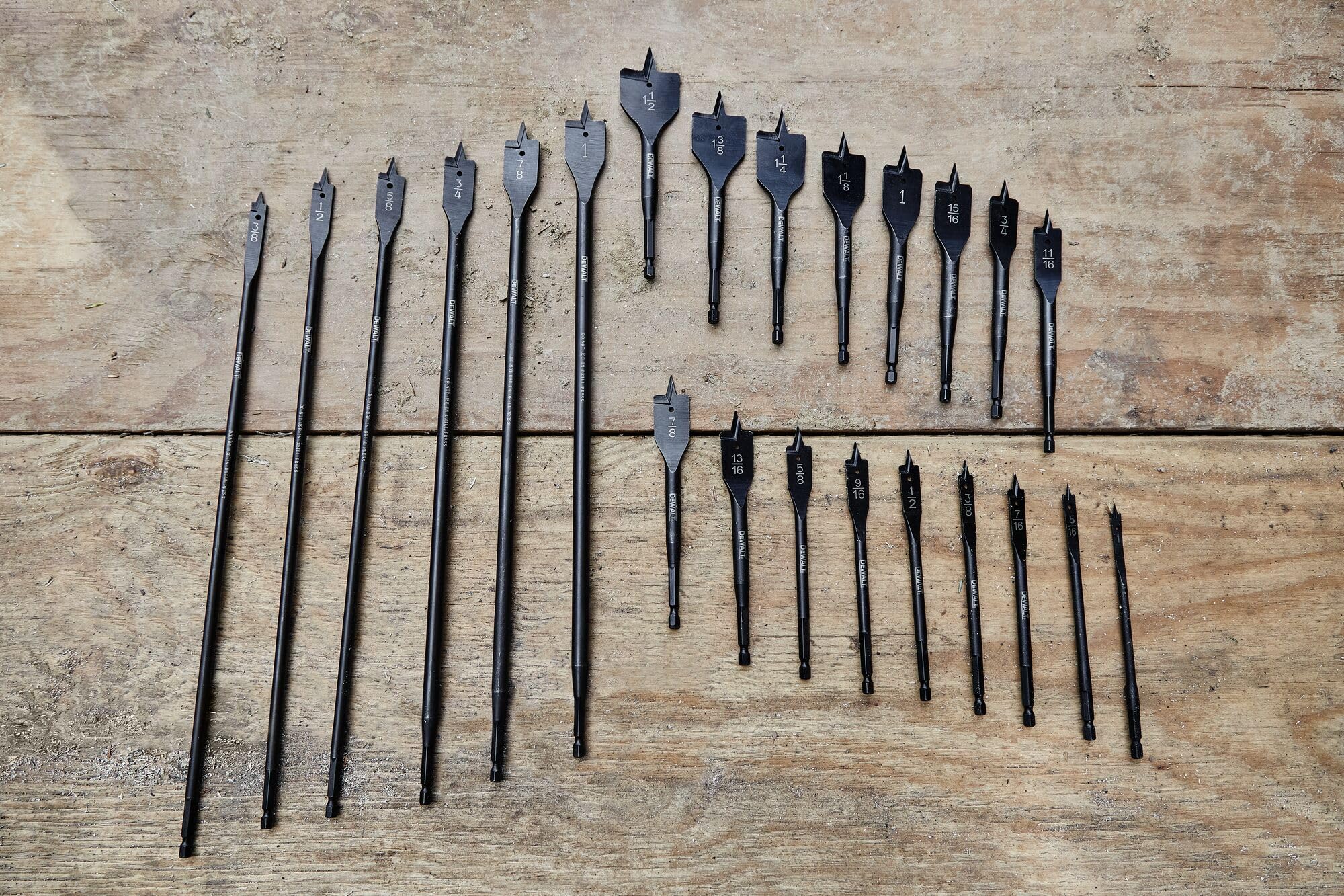 DEWALT DT4778-QZ punte per legno a bandiera - 10mm x 152mm - 3