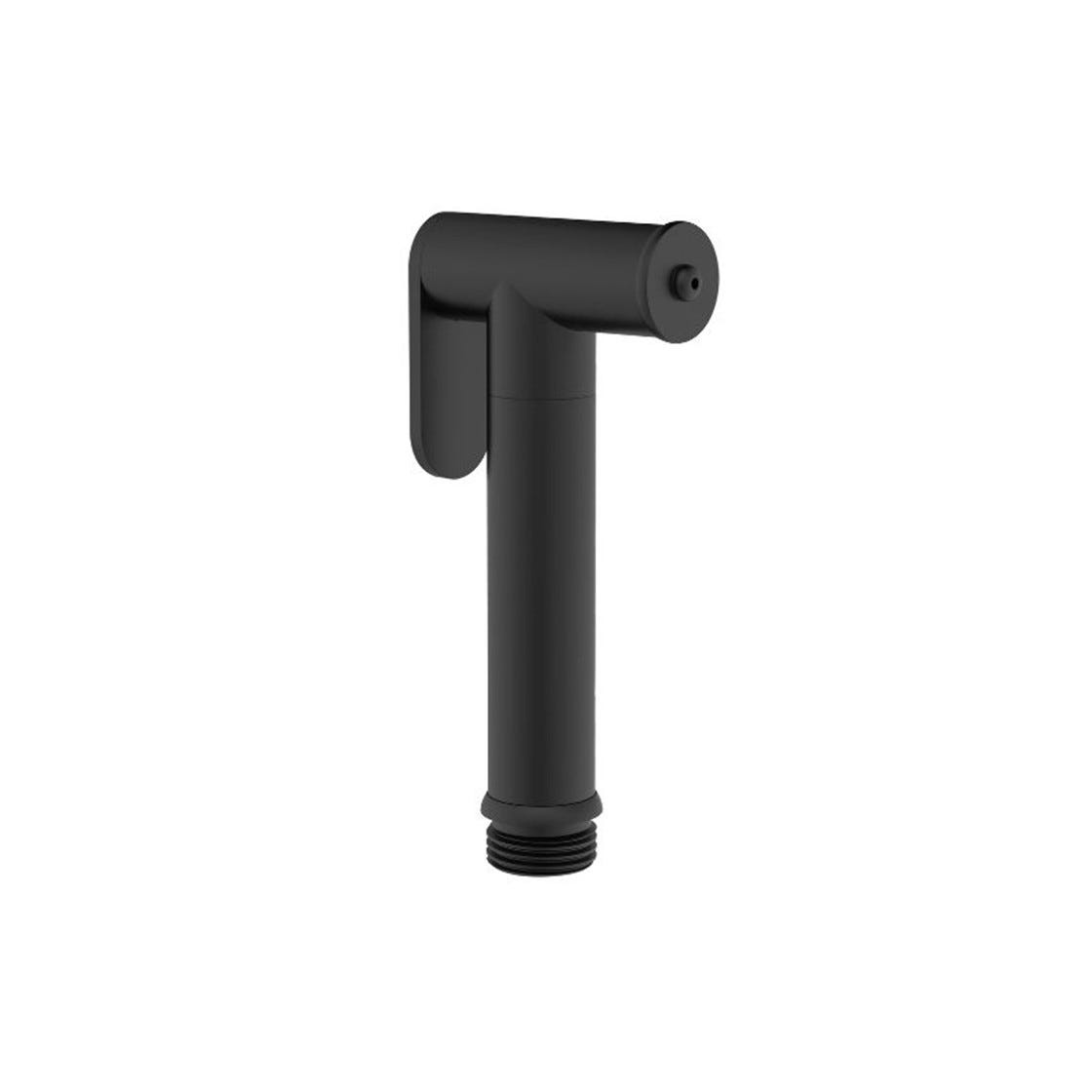 Sticker Hydroscope Douche hydroscope ronde noire mate | Tecom | Leroy Merlin