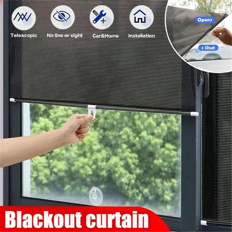 KAKET Rideau PareSoleil Rétractable pour Fenêtre de Voiture et Maison — free download