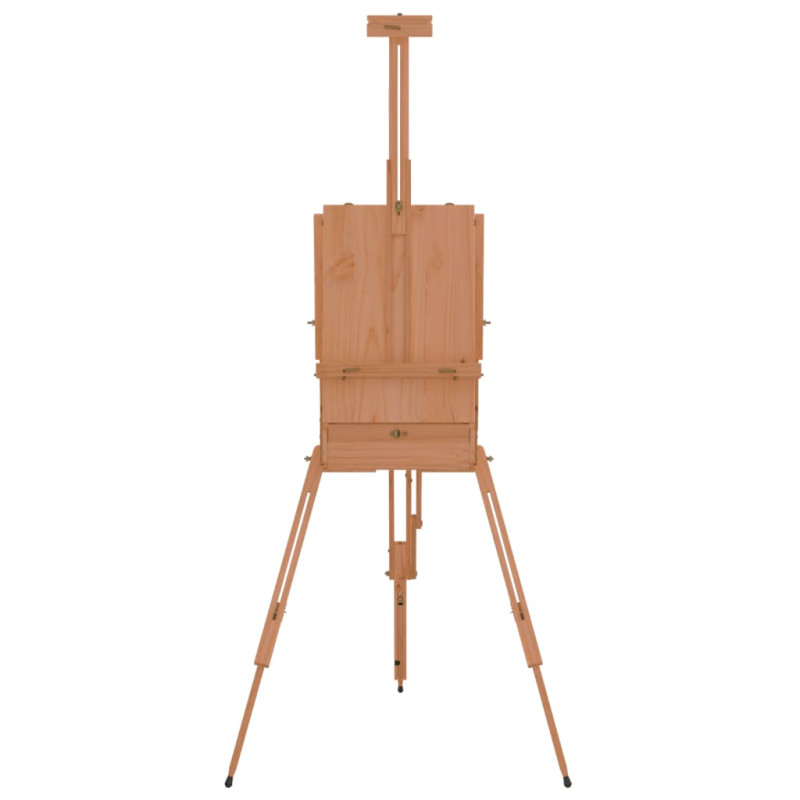 Chevalet 81x121x173 cm bois de hêtre massif - 4