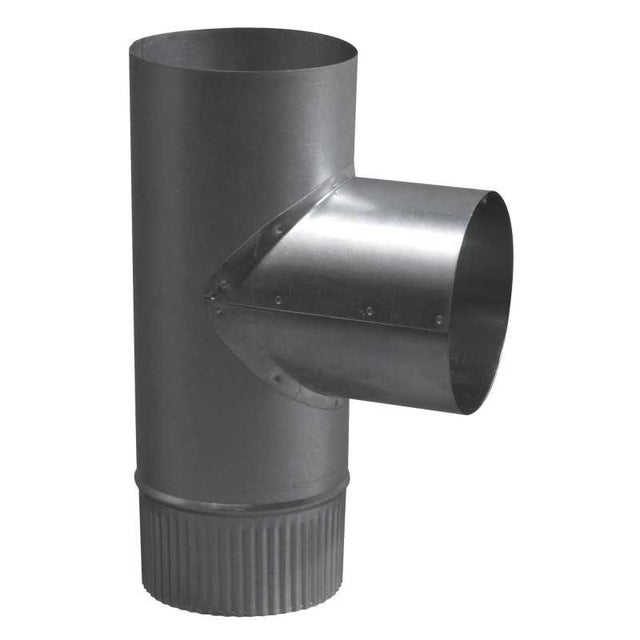 Té à 90° aluminié Ø139 - 704139 - Ten