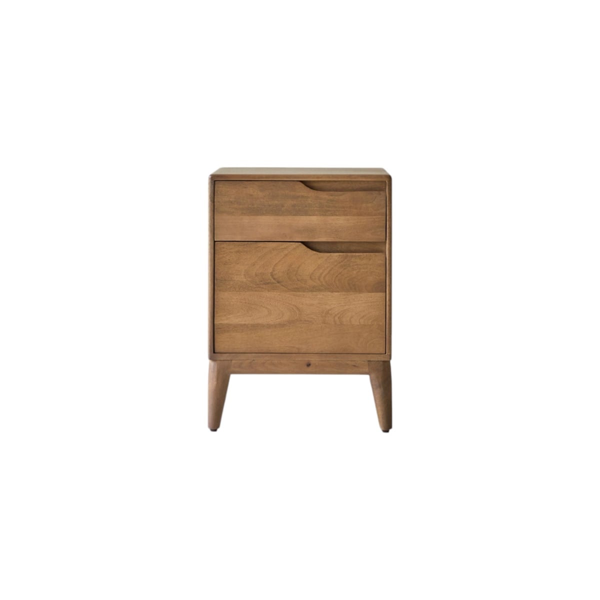 Tikamoon Mesita de noche de madera de mango macizo Gabrielle - 8