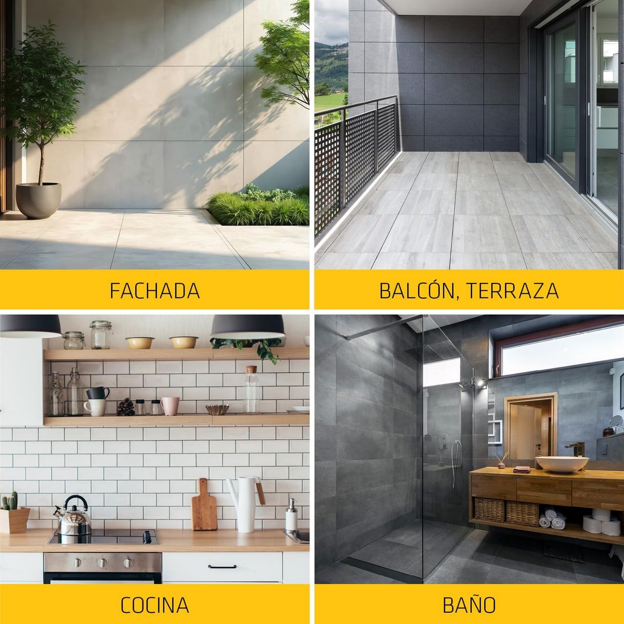 SikaCeram®-650 Classic - Malta per il riempimento di giunti 5 kg / Chocolate - 8