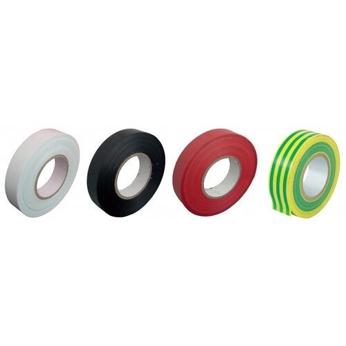 4 RUBANS ADHESIFS ISOLANTS 15MM 10 M