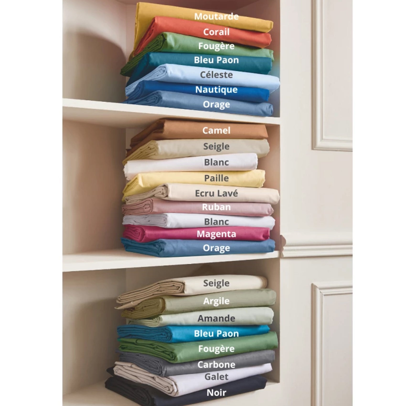 Drap Housse 100 Coton 57 Fils Marron Clair 70x190 Cm Coton drap-housse-100-coton-57-fils-marron-clair-70x190-cm-coton