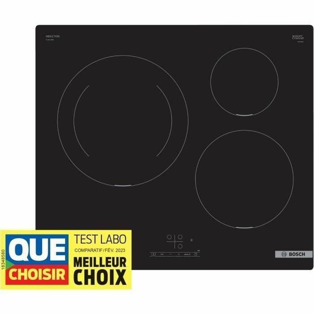 Plaques-induction BOSCH - PUJ611BB5E - 2