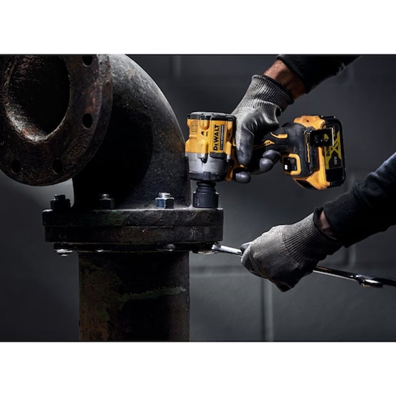 Clé à Chocs DeWalt 18V 812 Nm - Avec 2 Batteries Powerstack 5Ah