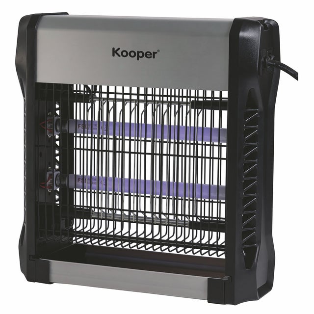 Zanzariera Elettrica, 22W Efficacemente 100㎡ Luce UV Assassino di Insetti Elettrico Assassino di Mosche da Interno Non Tossico Trappola per Zanzare per Camera da Letto Cucina Patio (Bianco