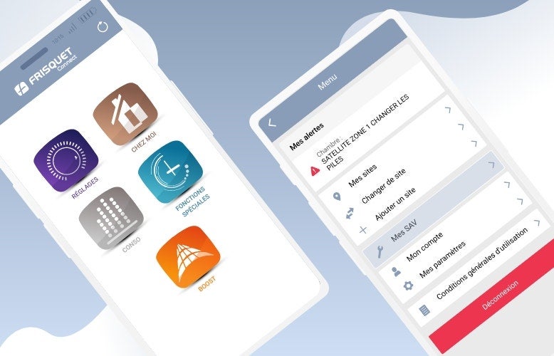 Frisquet - Box Frisquet Connect Pack 1 (compatible chaudières VISIO® à partir du 1/10/2016) - F3AA41484 - 2