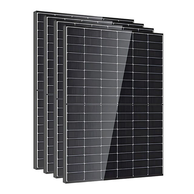 Lot de 4 Panneaux solaires 450Wc DMEGC Bifacial - Bi-verre