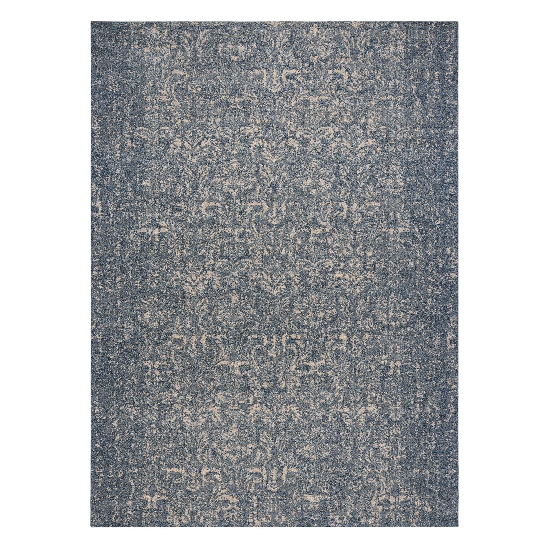 Dywan wełniany JADE 45015/900 Ornament niebieski / beż OSTA 140x200 cm - 3