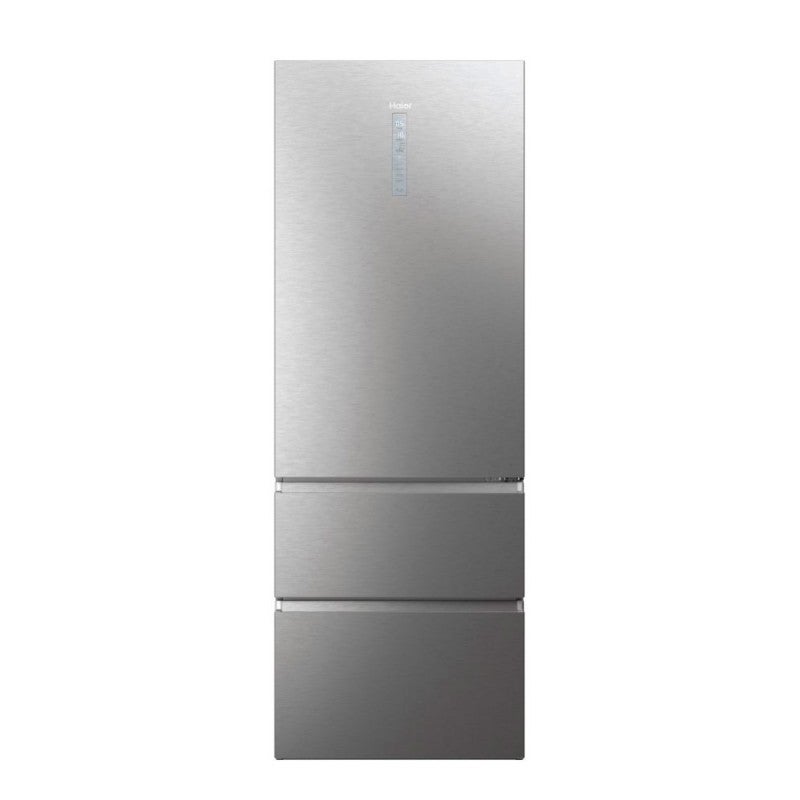 Haier Frigorífico Combi Htw7720enmp 483L 201Cm Inox E - Imagen 5