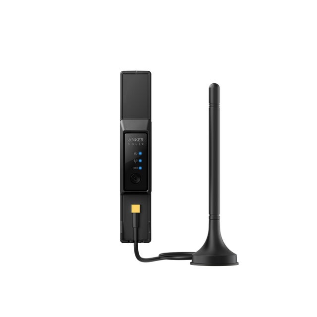 Anker SOLIX Smart Meter Gen 2 monophasé, compteur d’énergie 63A pour Solarbank 3 et 4