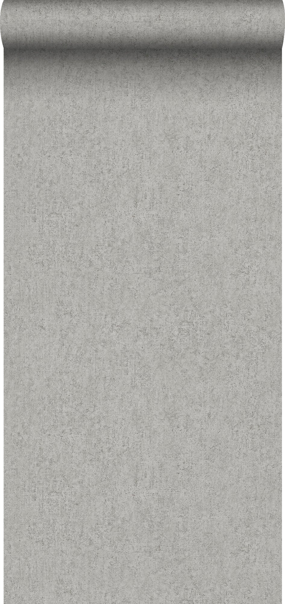 Tapeta lniana tekstura szarym - 53 cm x 10 m - SANDERS &amp; SANDERS