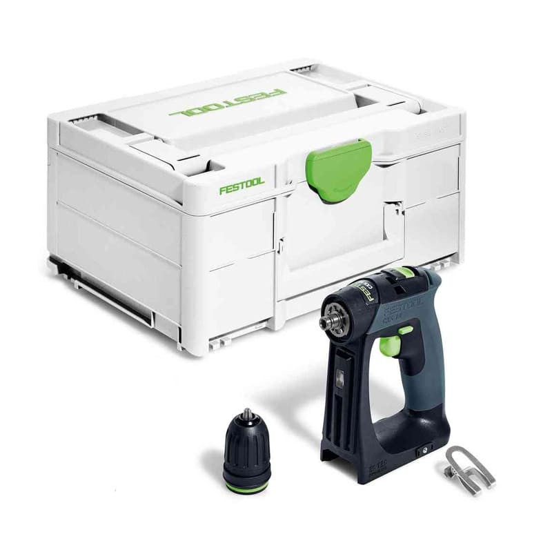 Wiertarko-wkrętarka akumulatorowa Festool CXS 18-Basic w Systainerze - 576882