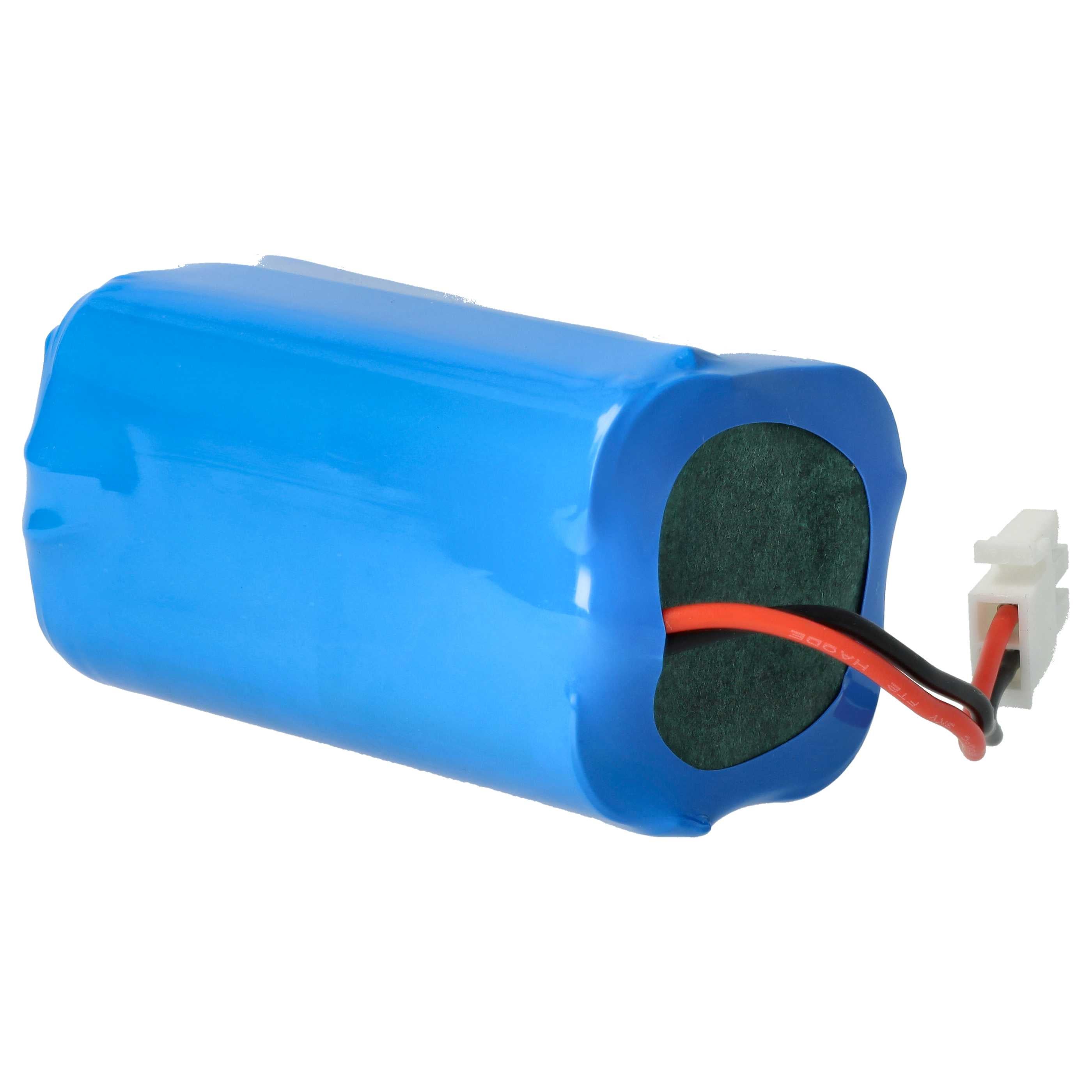 vhbw Batterie compatible avec Mamibot PreVac 650 aspirateur, robot électroménager (2600mAh, 14,8V, Li-ion) - 2