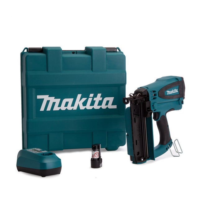 Cloueur autonome à gaz 7,2 V Li-ion 1 Ah - MAKITA GF600SE