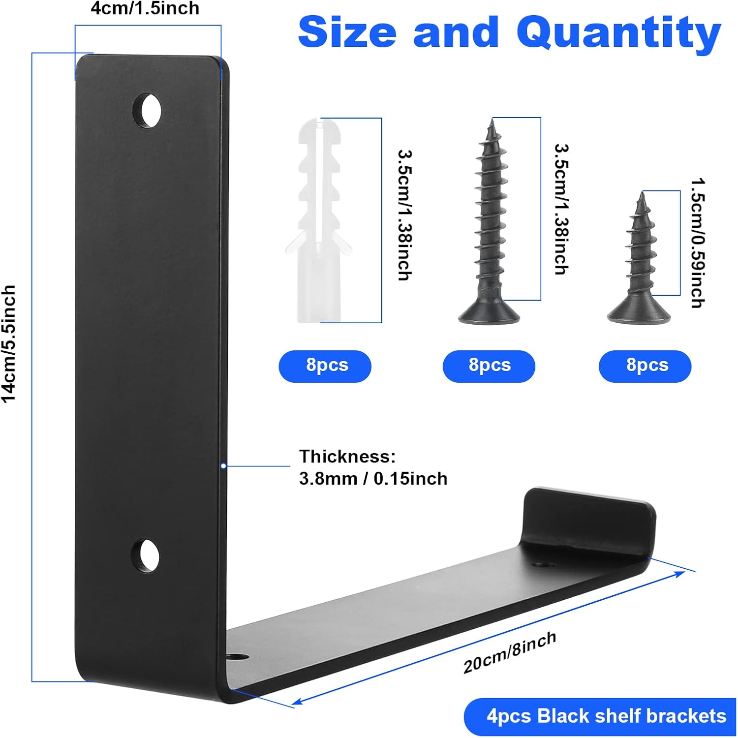 Staffe Per Mensole A Scomparsa Staffe Per Mensole Galleggianti - Foto 12