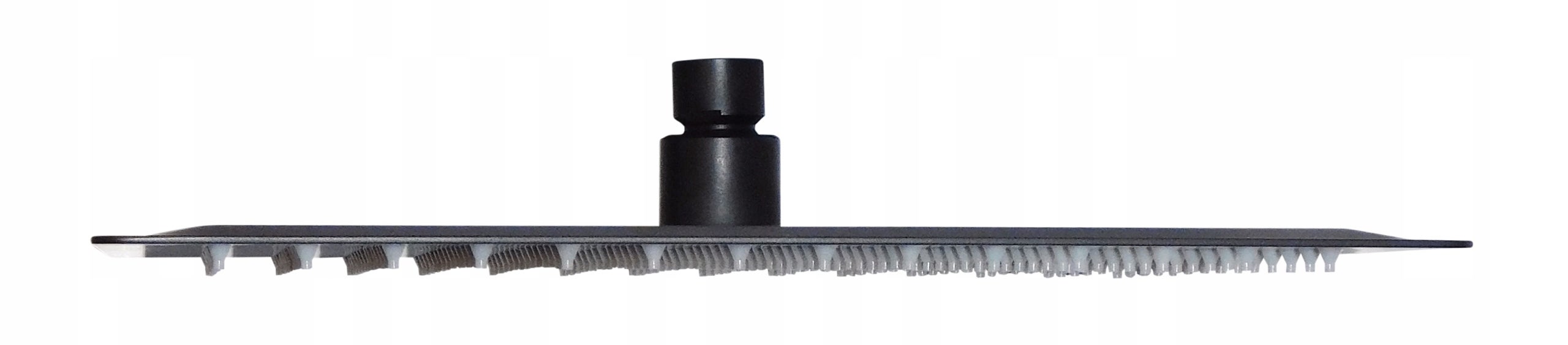 Zestaw prysznicowy z baterią termostatyczną ścienną Estiva ABO Black czarny - 9