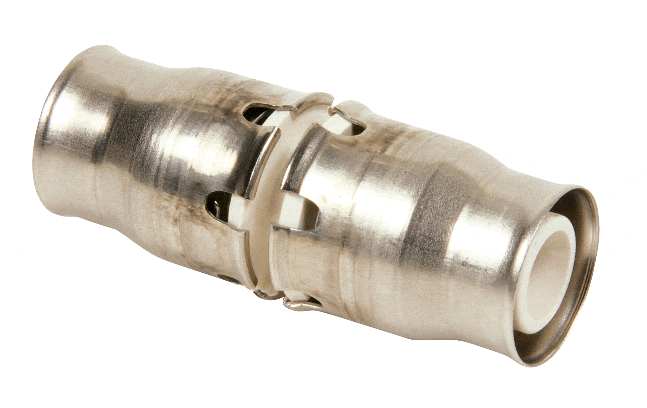 Mufa prin impingere (Push-fit) PPSU 16 - 16 mm, FRANKISCHE - ALPEX-PLUS