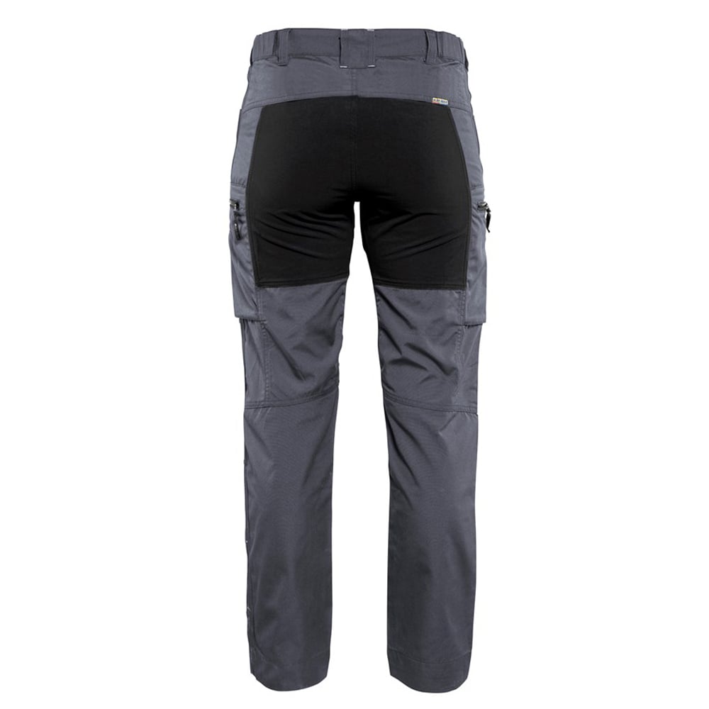 Pantalon de travail services stretch femme Blaklader polycoton Gris / Noir 34 - 5