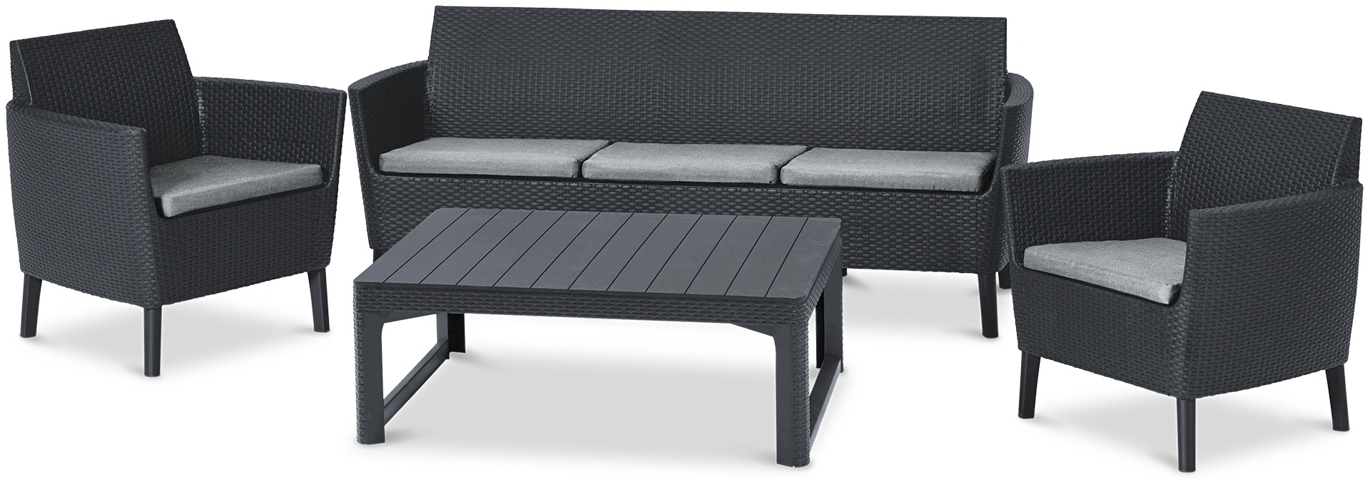 Zestaw ogrodowy SALEMO MAX 3 Graphite 1 szt
