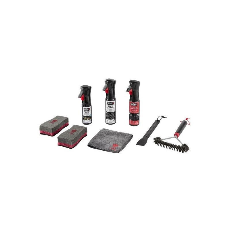 Nettoyant barbecue WEBER Kit de nettoyage bbq Q & Pulse - 5